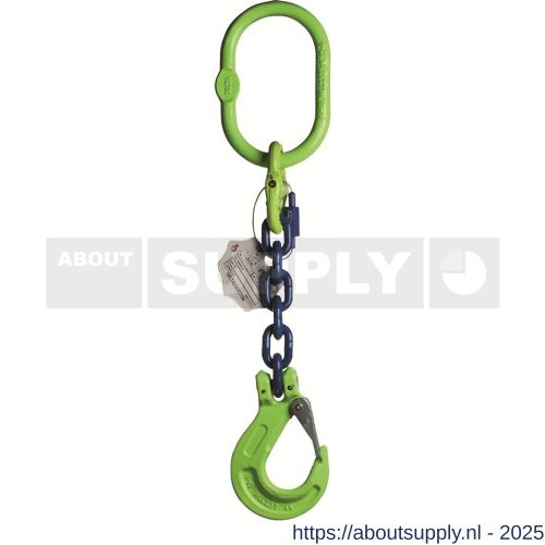 Deltalock Grade 100 hijsketting voorloper 13 mm x 3 m klephaak - S53100230 - afbeelding 1