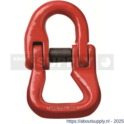 Deltalock Grade 80 verbindingsschalm voor rondstroppen 31,5 ton - S53100853 - afbeelding 1