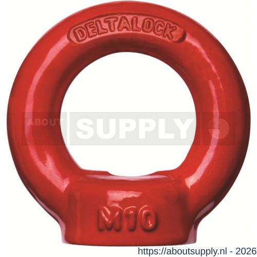 Deltalock Grade 80 oogmoer M8 0,8 ton - S53101102 - afbeelding 1